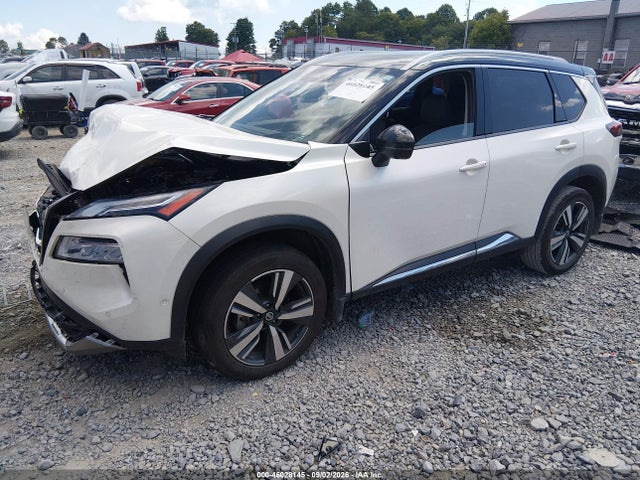 Продажа на аукционе авто 2021 Nissan Rogue Platinum Intelligent Awd, vin: JN8AT3DDXMW320492, номер лота: 46028145