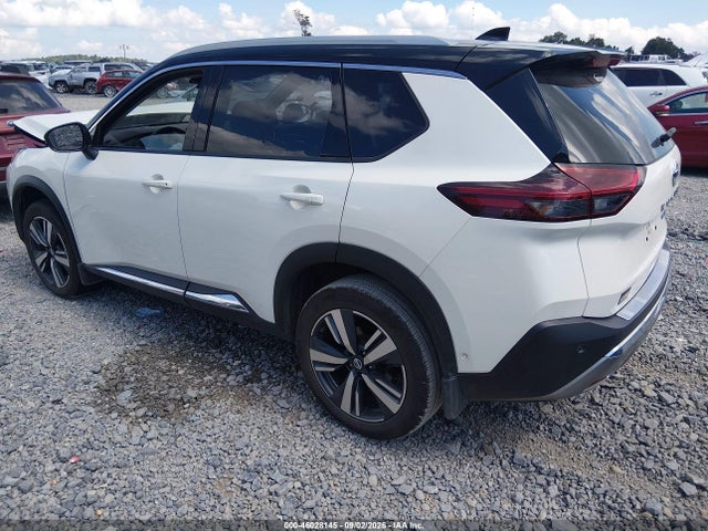 Продажа на аукционе авто 2021 Nissan Rogue Platinum Intelligent Awd, vin: JN8AT3DDXMW320492, номер лота: 46028145