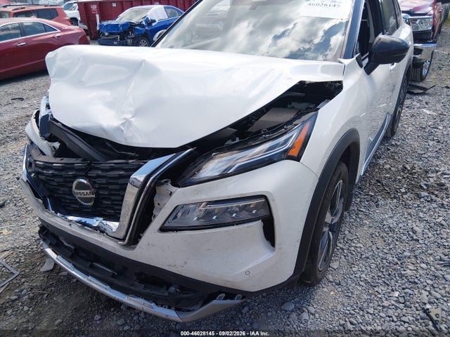 Продажа на аукционе авто 2021 Nissan Rogue Platinum Intelligent Awd, vin: JN8AT3DDXMW320492, номер лота: 46028145