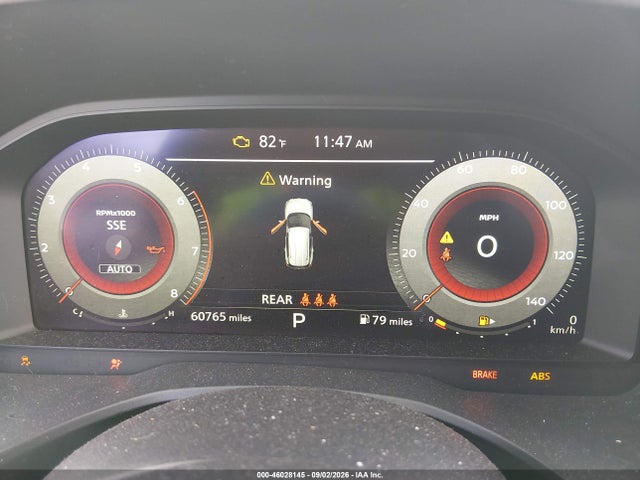 Продажа на аукционе авто 2021 Nissan Rogue Platinum Intelligent Awd, vin: JN8AT3DDXMW320492, номер лота: 46028145