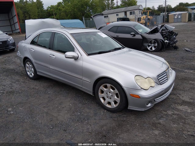 46028147 :رقم المزاد ، WDBRF81J55F643250 vin ، 2005 Mercedes-benz C 240 Luxury 4matic مزاد بيع