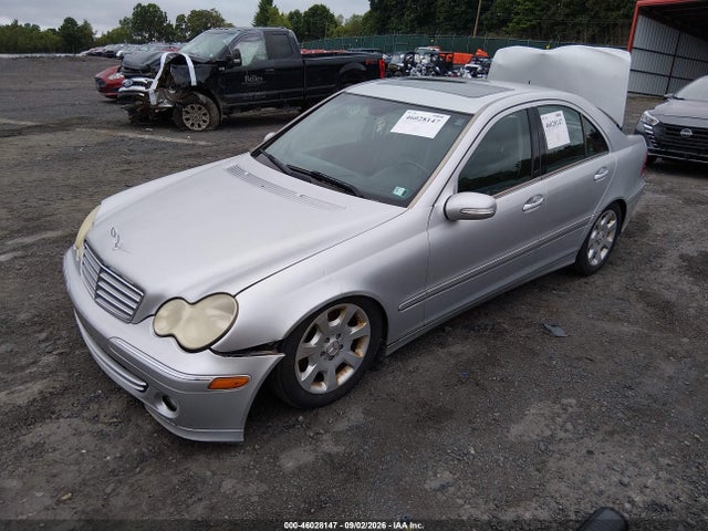Продажа на аукционе авто 2005 Mercedes-benz C 240 Luxury 4matic, vin: WDBRF81J55F643250, номер лота: 46028147