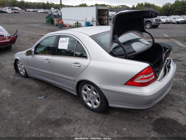 Продажа на аукционе авто 2005 Mercedes-benz C 240 Luxury 4matic, vin: WDBRF81J55F643250, номер лота: 46028147