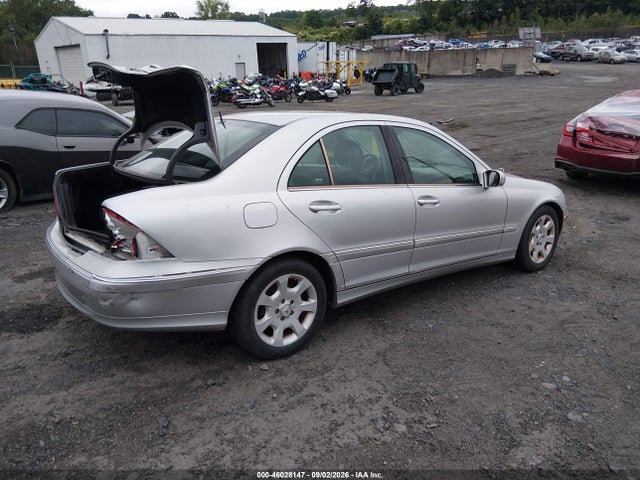 Продажа на аукционе авто 2005 Mercedes-benz C 240 Luxury 4matic, vin: WDBRF81J55F643250, номер лота: 46028147