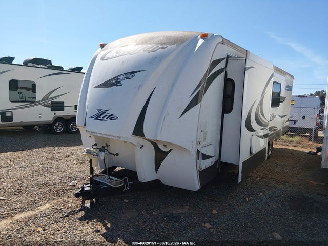 2012 Keystone Cougar X-lite Series მანქანა იყიდება აუქციონზე, vin: 4YDT26B27CV501979, აუქციონის ნომერი: 46028151