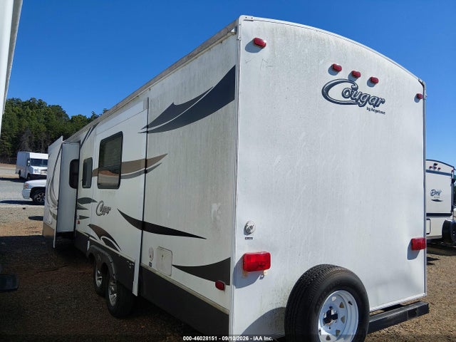 2012 Keystone Cougar X-lite Series მანქანა იყიდება აუქციონზე, vin: 4YDT26B27CV501979, აუქციონის ნომერი: 46028151