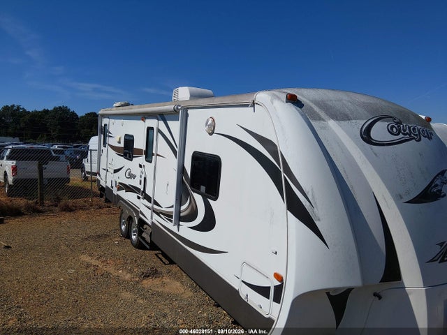 2012 Keystone Cougar X-lite Series მანქანა იყიდება აუქციონზე, vin: 4YDT26B27CV501979, აუქციონის ნომერი: 46028151