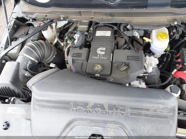 2023 Ram 3500 Big Horn  4x4 6'4 Box მანქანა იყიდება აუქციონზე, vin: 3C63R3DL8PG643833, აუქციონის ნომერი: 46028152