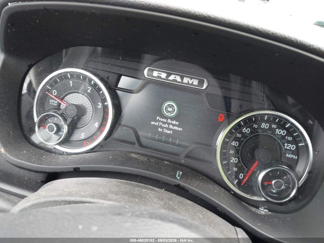 2023 Ram 3500 Big Horn  4x4 6'4 Box მანქანა იყიდება აუქციონზე, vin: 3C63R3DL8PG643833, აუქციონის ნომერი: 46028152