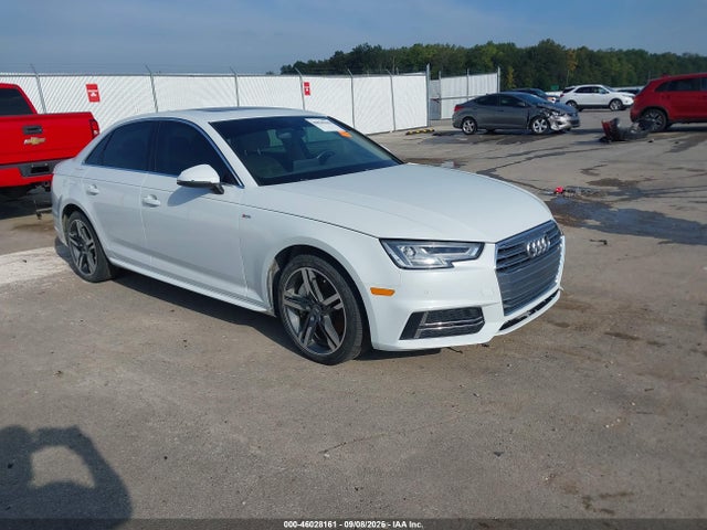 Продажа на аукционе авто 2017 Audi A4 Premium Plus, vin: WAUENAF49HN022078, номер лота: 46028161