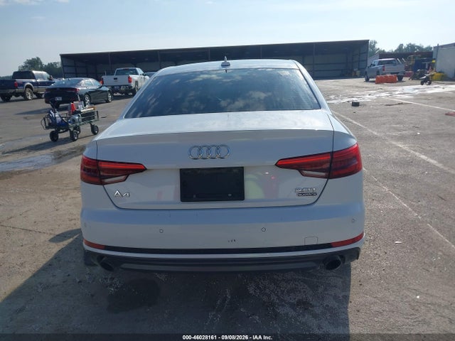 Продажа на аукционе авто 2017 Audi A4 Premium Plus, vin: WAUENAF49HN022078, номер лота: 46028161