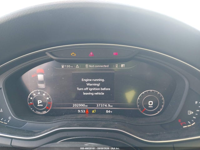 Продажа на аукционе авто 2017 Audi A4 Premium Plus, vin: WAUENAF49HN022078, номер лота: 46028161