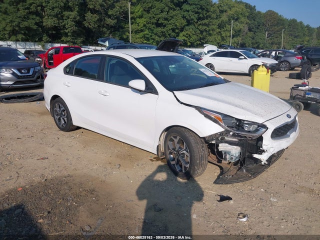 Auction sale of the 2021 Kia Forte Lxs, vin: 3KPF24AD9ME401671, lot number: 46028163