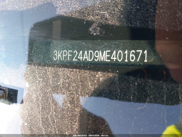 Продажа на аукционе авто 2021 Kia Forte Lxs, vin: 3KPF24AD9ME401671, номер лота: 46028163