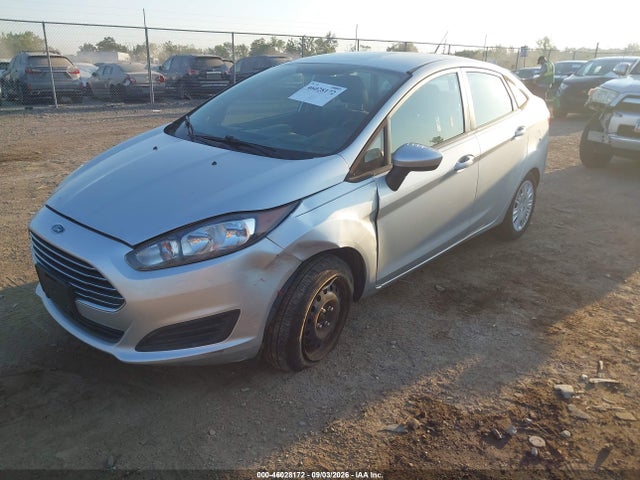 Продажа на аукционе авто 2014 Ford Fiesta S, vin: 3FADP4AJ5EM244569, номер лота: 46028172