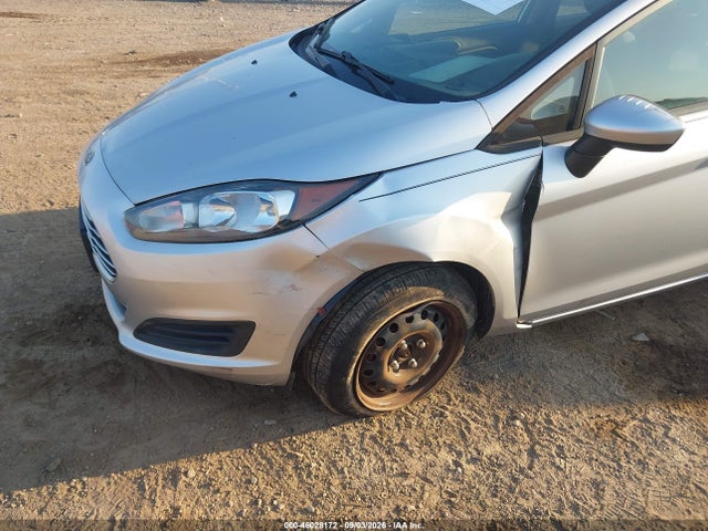 Продажа на аукционе авто 2014 Ford Fiesta S, vin: 3FADP4AJ5EM244569, номер лота: 46028172