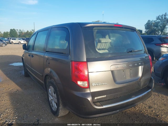 Продаж на аукціоні авто 2016 Dodge Grand Caravan American Value Pkg, vin: 2C4RDGBG2GR348302, номер лоту: 46028174