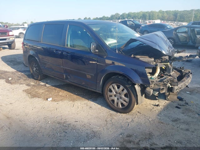 46028185 :رقم المزاد ، 2C4RDGBG1HR595750 vin ، 2017 Dodge Grand Caravan Se مزاد بيع