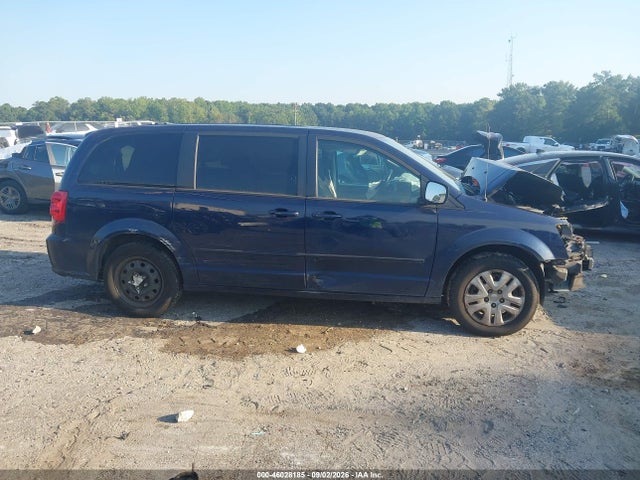 46028185 :رقم المزاد ، 2C4RDGBG1HR595750 vin ، 2017 Dodge Grand Caravan Se مزاد بيع