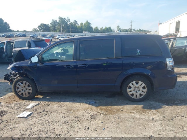 46028185 :رقم المزاد ، 2C4RDGBG1HR595750 vin ، 2017 Dodge Grand Caravan Se مزاد بيع