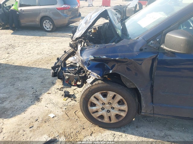 46028185 :رقم المزاد ، 2C4RDGBG1HR595750 vin ، 2017 Dodge Grand Caravan Se مزاد بيع
