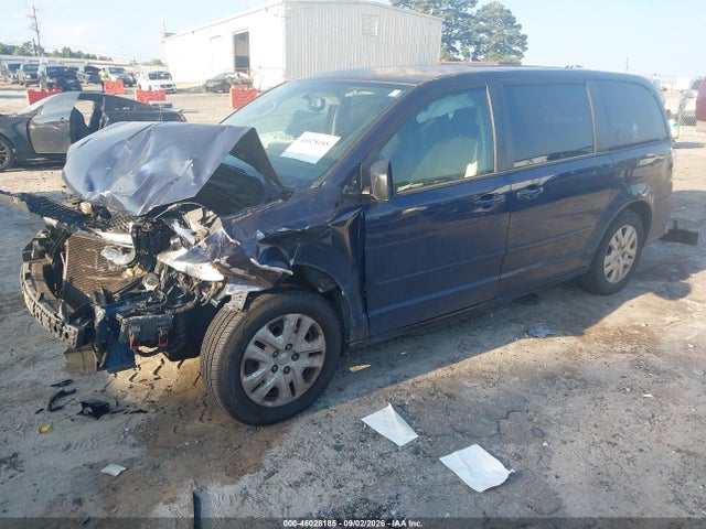 46028185 :رقم المزاد ، 2C4RDGBG1HR595750 vin ، 2017 Dodge Grand Caravan Se مزاد بيع