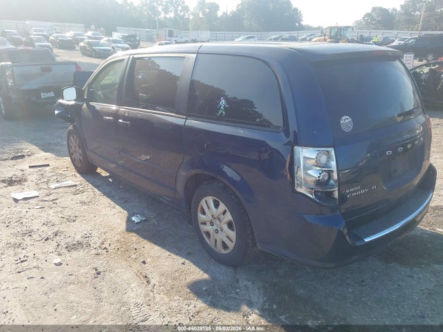 46028185 :رقم المزاد ، 2C4RDGBG1HR595750 vin ، 2017 Dodge Grand Caravan Se مزاد بيع