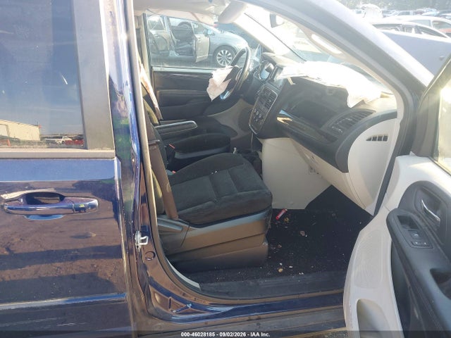 46028185 :رقم المزاد ، 2C4RDGBG1HR595750 vin ، 2017 Dodge Grand Caravan Se مزاد بيع