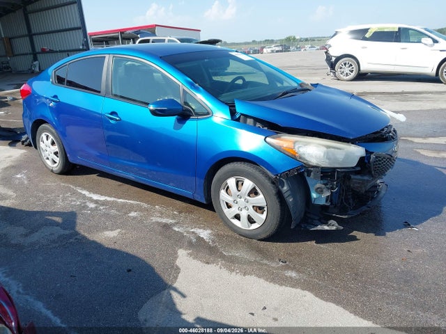 Auction sale of the 2015 Kia Forte Lx, vin: KNAFX4A67F5289466, lot number: 46028188