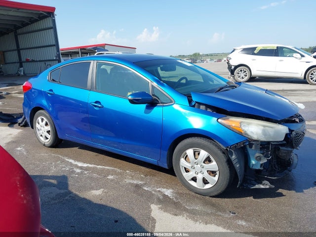 Auction sale of the 2015 Kia Forte Lx, vin: KNAFX4A67F5289466, lot number: 46028188