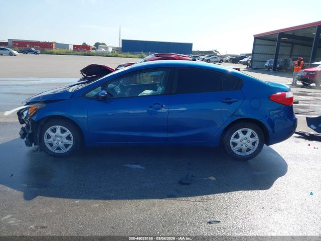 Auction sale of the 2015 Kia Forte Lx, vin: KNAFX4A67F5289466, lot number: 46028188