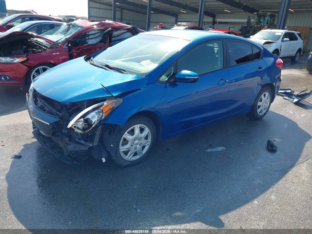 Auction sale of the 2015 Kia Forte Lx, vin: KNAFX4A67F5289466, lot number: 46028188