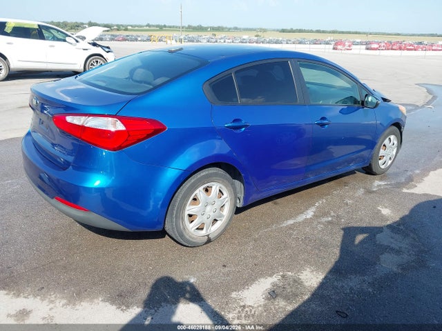 Auction sale of the 2015 Kia Forte Lx, vin: KNAFX4A67F5289466, lot number: 46028188