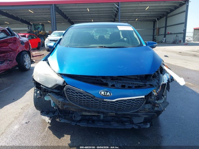 Auction sale of the 2015 Kia Forte Lx, vin: KNAFX4A67F5289466, lot number: 46028188