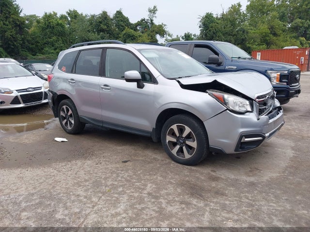 Aukcja sprzedaży 2017 Subaru Forester 2.5i Premium, vin: JF2SJAGC2HH521800, numer aukcji: 46028193