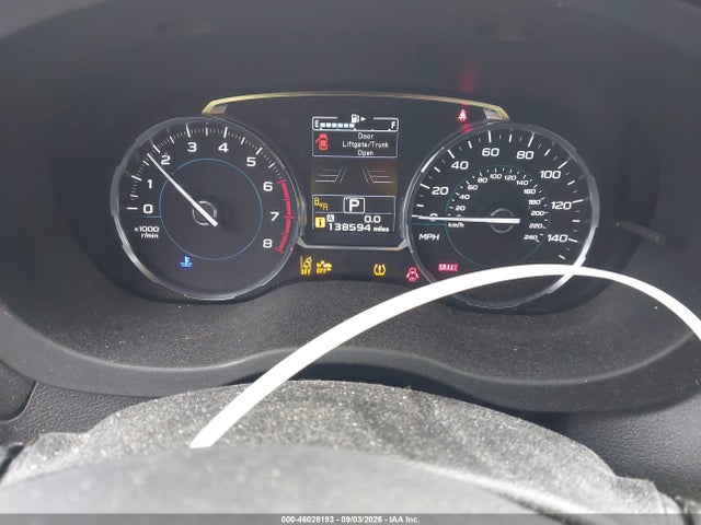 Продажа на аукционе авто 2017 Subaru Forester 2.5i Premium, vin: JF2SJAGC2HH521800, номер лота: 46028193