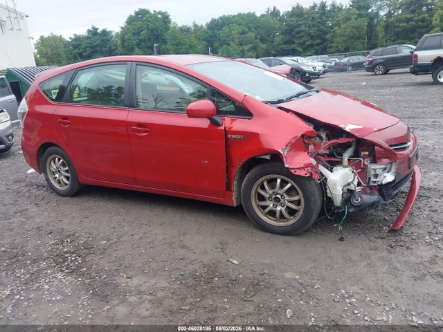 46028195 :رقم المزاد ، JTDZN3EU0EJ013175 vin ، 2014 Toyota Prius V Two مزاد بيع