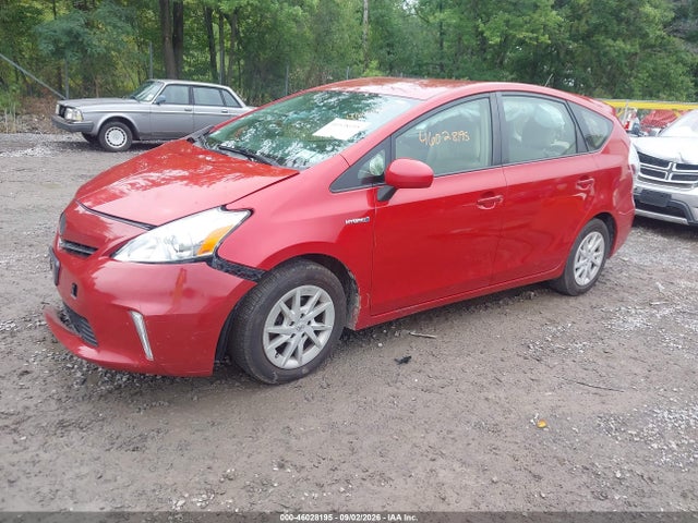 2014 Toyota Prius V Two მანქანა იყიდება აუქციონზე, vin: JTDZN3EU0EJ013175, აუქციონის ნომერი: 46028195