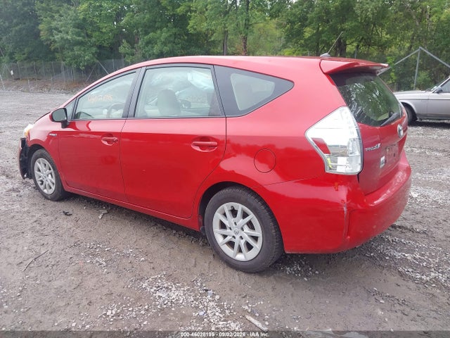 2014 Toyota Prius V Two მანქანა იყიდება აუქციონზე, vin: JTDZN3EU0EJ013175, აუქციონის ნომერი: 46028195