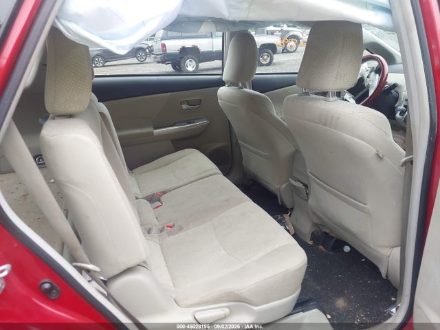 2014 Toyota Prius V Two მანქანა იყიდება აუქციონზე, vin: JTDZN3EU0EJ013175, აუქციონის ნომერი: 46028195