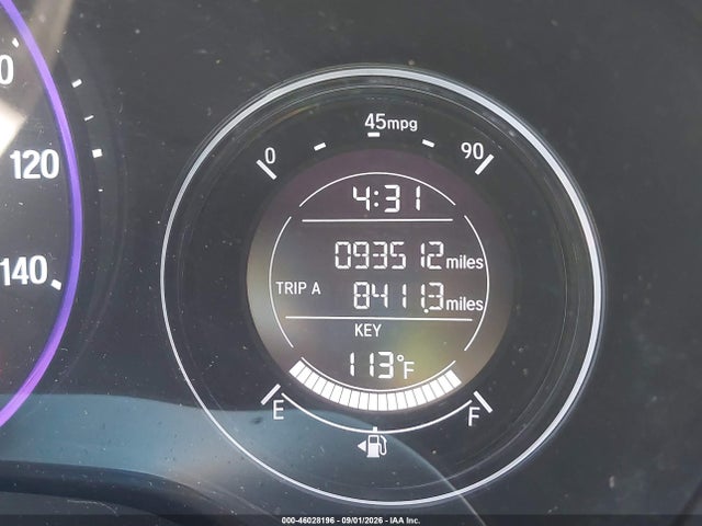 2017 Honda Hr-v Ex-l მანქანა იყიდება აუქციონზე, vin: 3CZRU6H70HM725987, აუქციონის ნომერი: 46028196