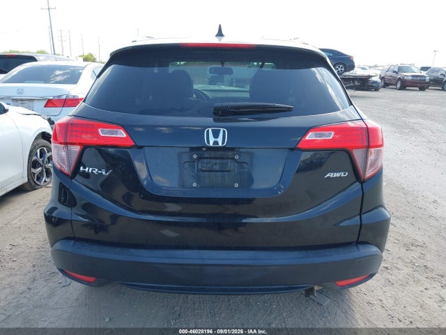 2017 Honda Hr-v Ex-l მანქანა იყიდება აუქციონზე, vin: 3CZRU6H70HM725987, აუქციონის ნომერი: 46028196