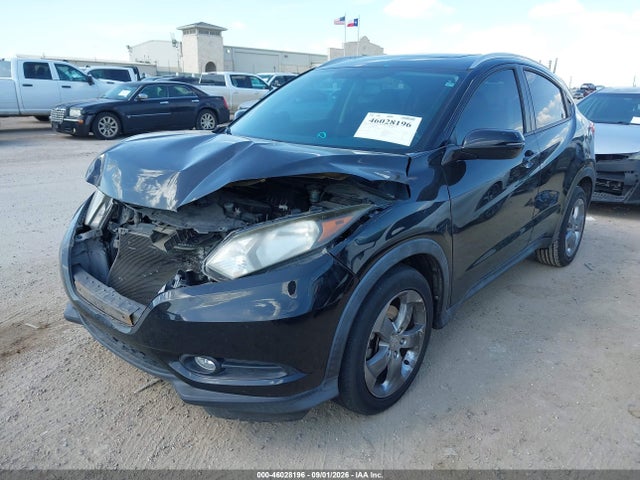 2017 Honda Hr-v Ex-l მანქანა იყიდება აუქციონზე, vin: 3CZRU6H70HM725987, აუქციონის ნომერი: 46028196