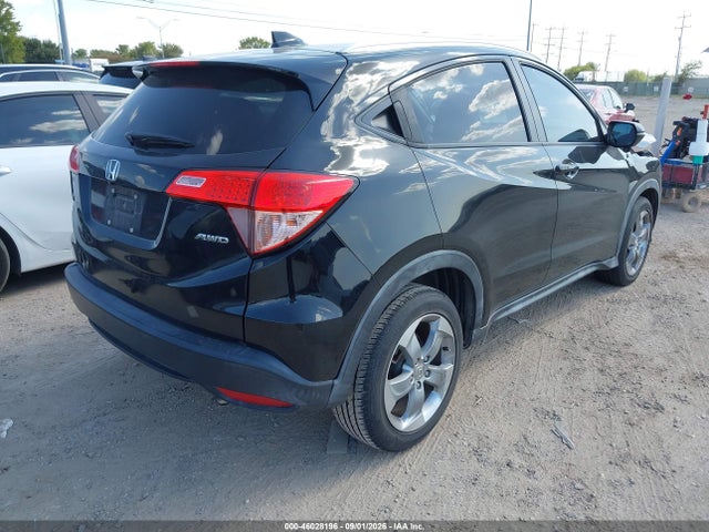 2017 Honda Hr-v Ex-l მანქანა იყიდება აუქციონზე, vin: 3CZRU6H70HM725987, აუქციონის ნომერი: 46028196