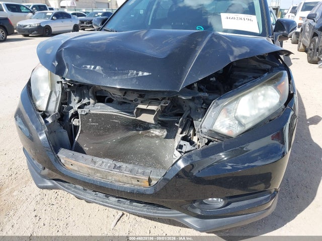2017 Honda Hr-v Ex-l მანქანა იყიდება აუქციონზე, vin: 3CZRU6H70HM725987, აუქციონის ნომერი: 46028196