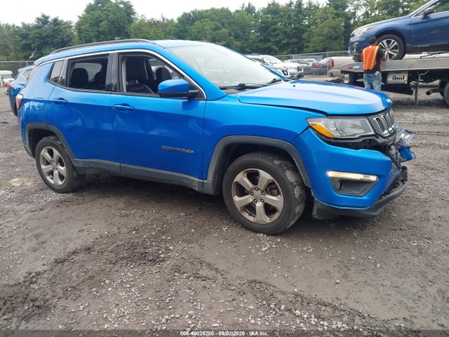 Продажа на аукционе авто 2018 Jeep Compass Latitude 4x4, vin: 3C4NJDBB7JT249960, номер лота: 46028200
