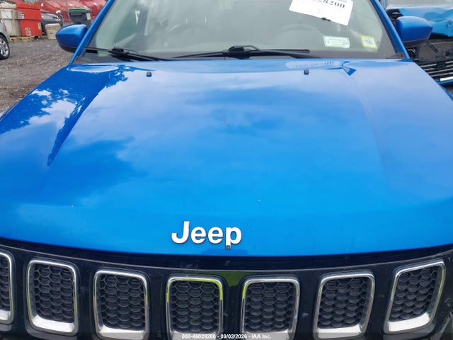 Продажа на аукционе авто 2018 Jeep Compass Latitude 4x4, vin: 3C4NJDBB7JT249960, номер лота: 46028200