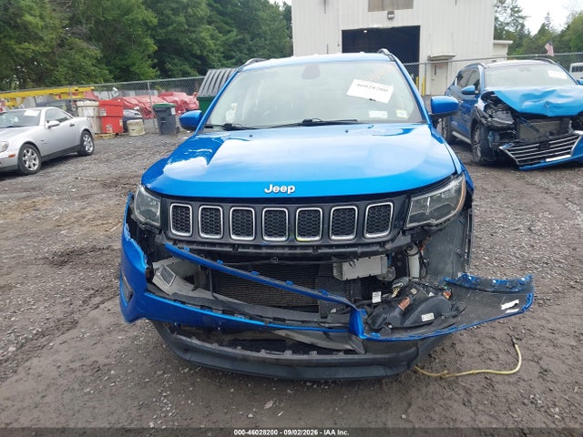 Продажа на аукционе авто 2018 Jeep Compass Latitude 4x4, vin: 3C4NJDBB7JT249960, номер лота: 46028200