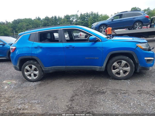Продажа на аукционе авто 2018 Jeep Compass Latitude 4x4, vin: 3C4NJDBB7JT249960, номер лота: 46028200