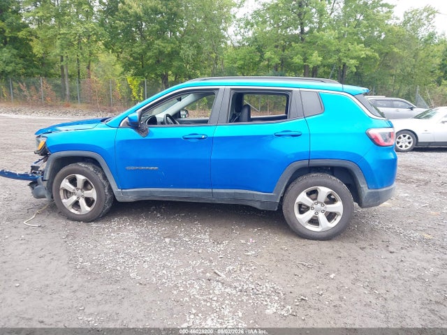 Продажа на аукционе авто 2018 Jeep Compass Latitude 4x4, vin: 3C4NJDBB7JT249960, номер лота: 46028200